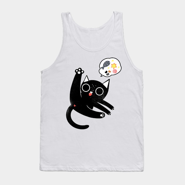 The OI' Razzle Dazzle And Food || Vintage Tank Top by Veljam